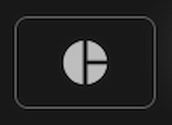 コントロールパネルの拍子アイコンをハイライトしたスクリーンショット。